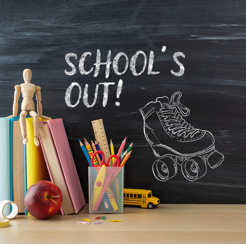 School's Out Website Image