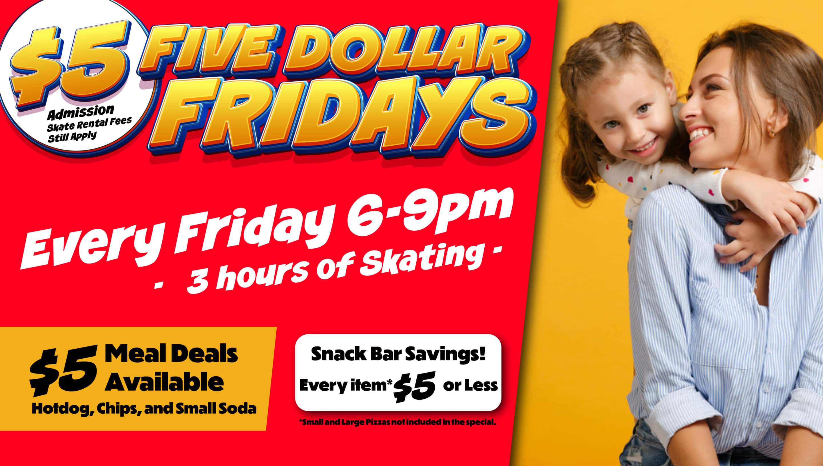 5 Dollar Fridays TV Slide Summer